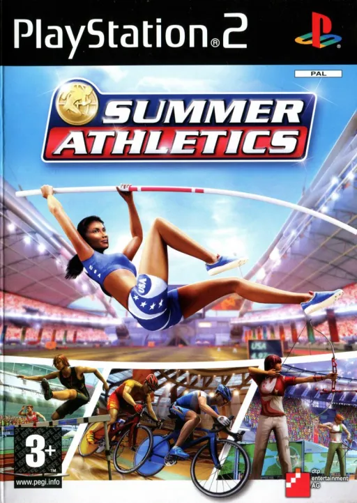 Summer Athletics - The Ultimate Challenge (USA)